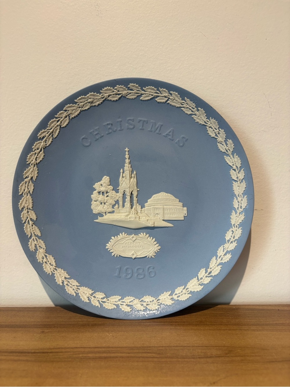 Wedgwood Matte Gray Marked Plate Backstamp